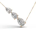 Silsia diamond pendant