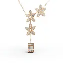 Maela diamond pendant