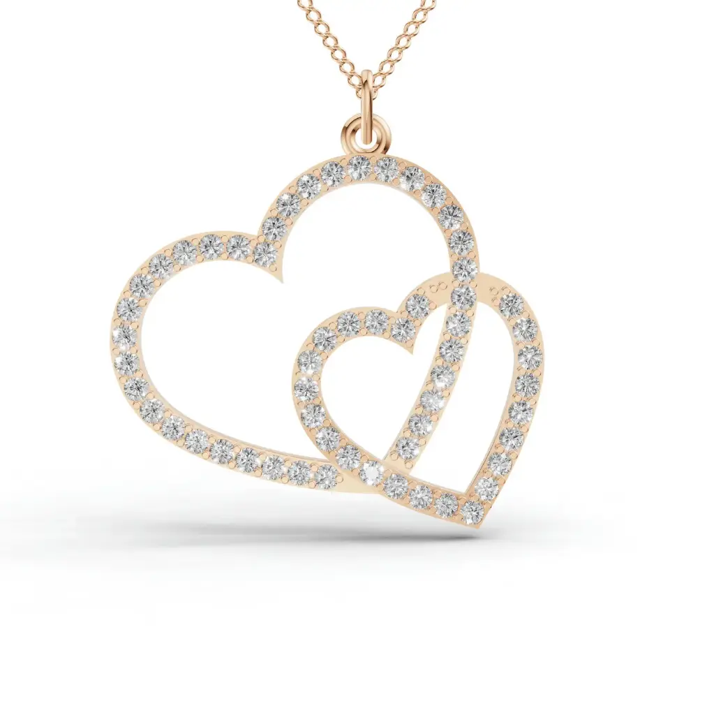 Heataire diamond pendant